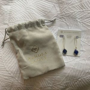 Kendra Scott blue earrings